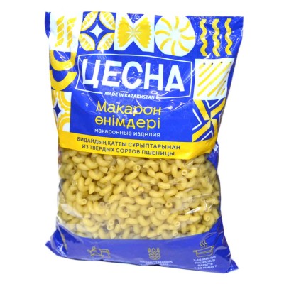 Макароны Цесна витки 400гр м/у