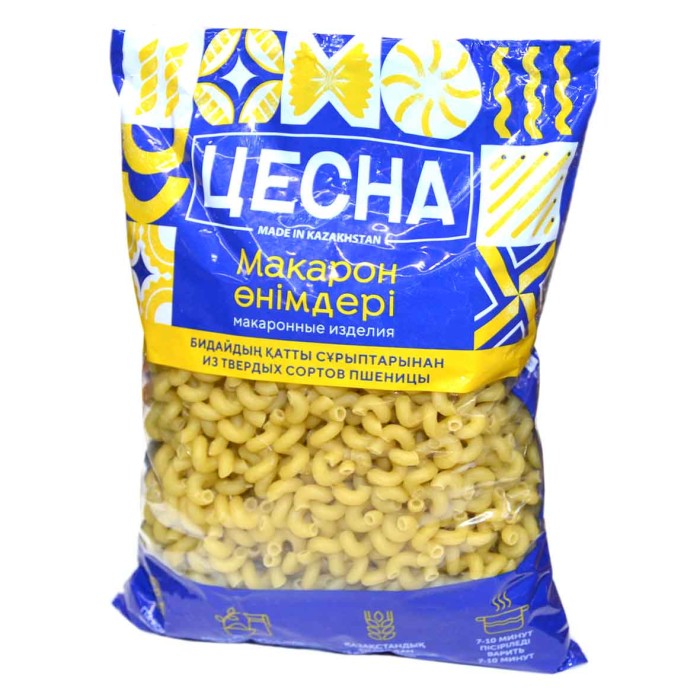 Макароны Цесна витки 400гр м/у