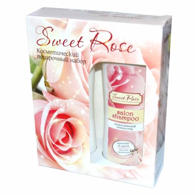 Набор подарочный Sweet Rose к/у