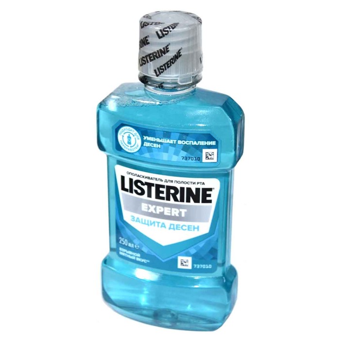 Ополаскиватель для полости рта Listerine Expert защита десен 250мл пэт