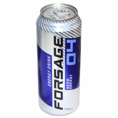 Напиток энергетический Forsage Neon Energy 0,5л ж/б