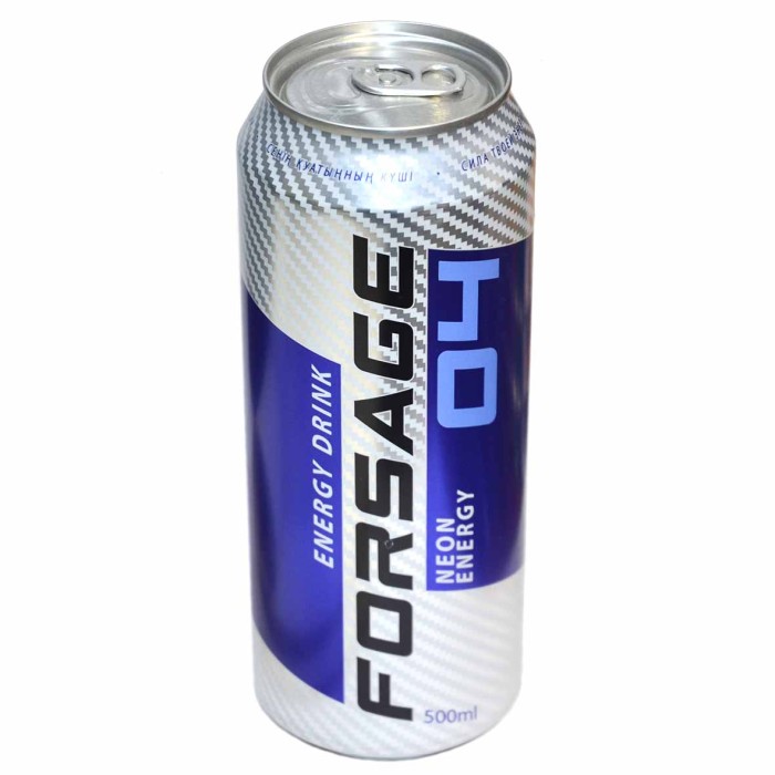 Напиток энергетический Forsage Neon Energy 0,5л ж/б