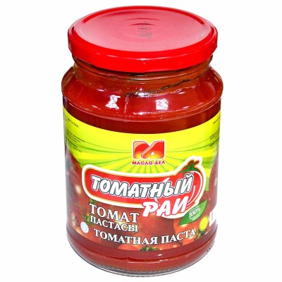 Томатная паста Томатный рай 720мл ст/б