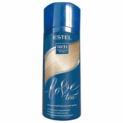 Бальзам оттеночный для волос Estel Love ton  Карамельный блондин 10/31 150мл пэт