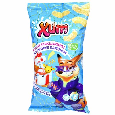 Палочки кукурузные Хит для мальчиков 70гр м/у