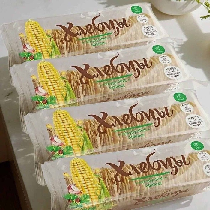 Хлебцы Тонкий Стиль кукурузные пряные безглютеновые 60гр м/у