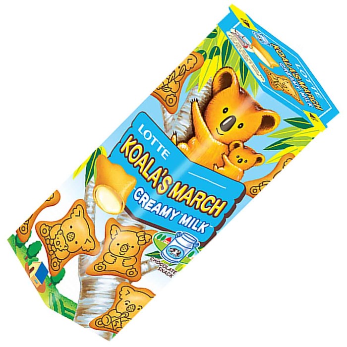 Печенье Рахат Koalas March Cremy Milk 37гр к/у