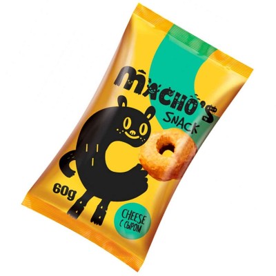 Тараллини Machos с сыром 60гр м/у