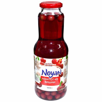 Компот Noyan из вишни 1л ст/б