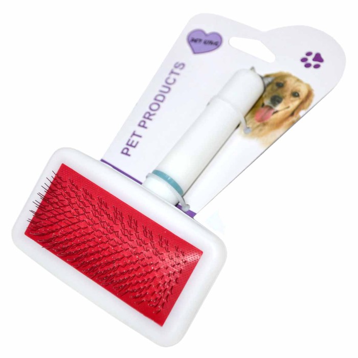 Щетка для животных Pet King 13,5*10см арт9416