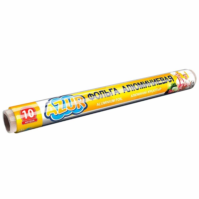 Фольга алюминиевая Azur рулон 10м 9019