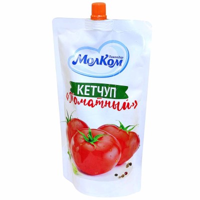 Кетчуп Молком Томатный 500мл д/п