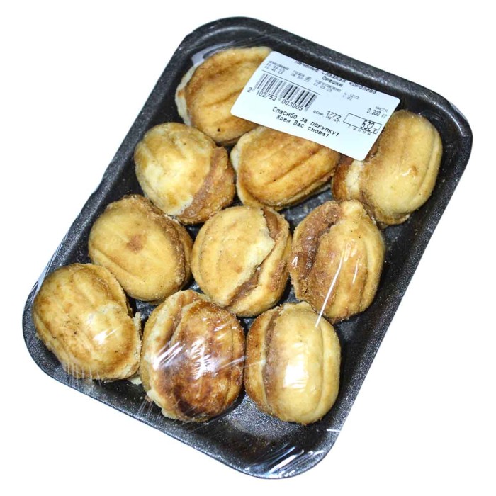 Печенье Сладкая королева Орешки
