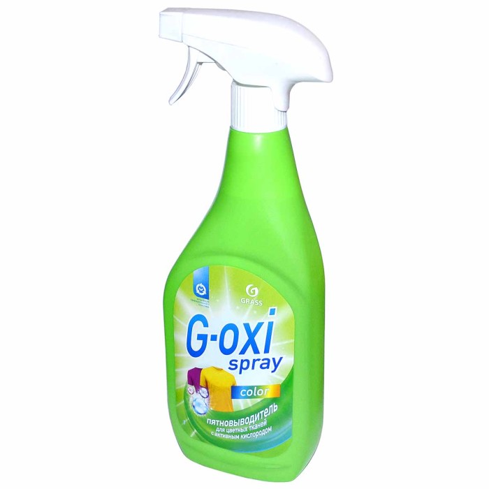 Пятновыводитель G-Oxi для цветных тканей 600мл пэт