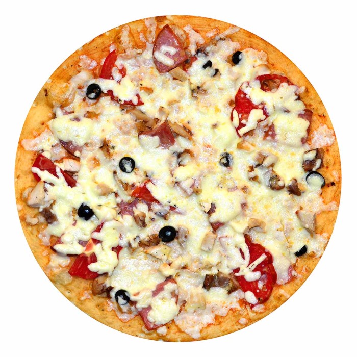 Пицца Греческая вес СП