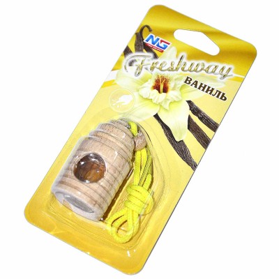 Ароматизатор New Galaxy Freshway подвесной ваниль арт794-297