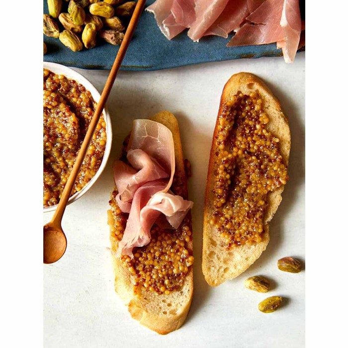 Горчица Kuhne зернистая ротиссер 250мл ст/б