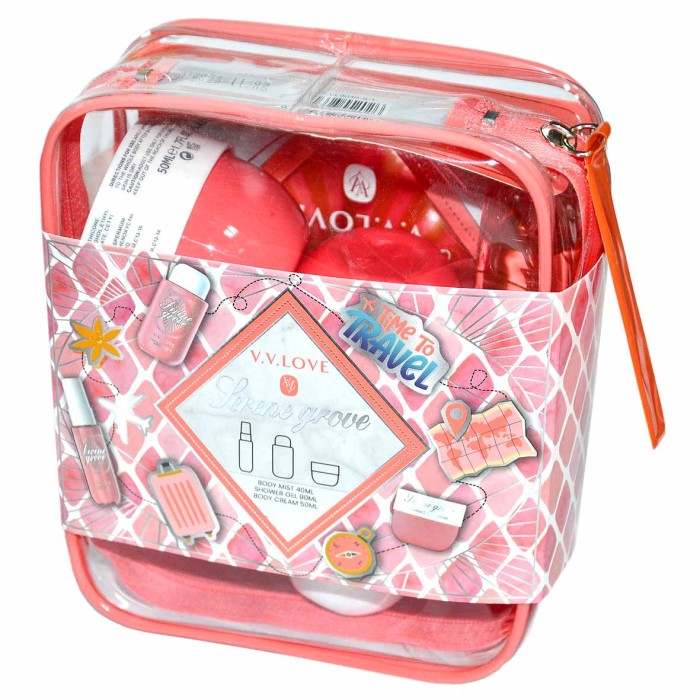 Набор подарочный V.V.Love Jerene Grove 3в1 м/у