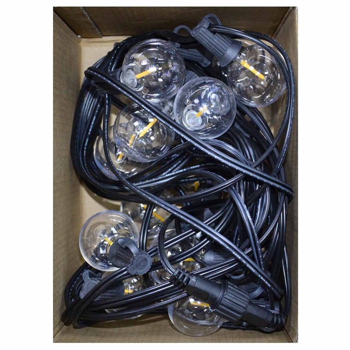 Украшение новогоднее Гирлянда Edgeous Лампочки 10м 40L артNO.F99 №13