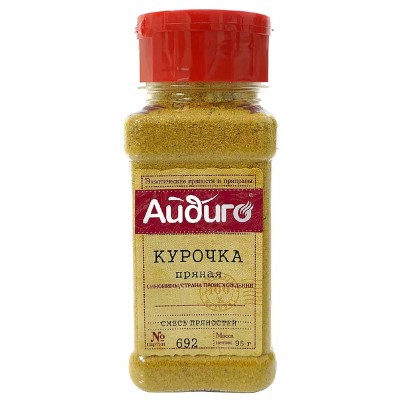 Приправа Айдиго Курочка пряная 95гр пэт