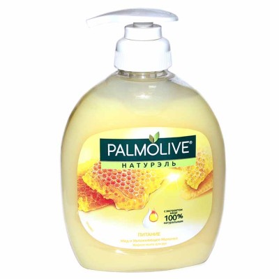 Мыло жидкое Palmolive Натурэль Молоко и мед 300мл пэт