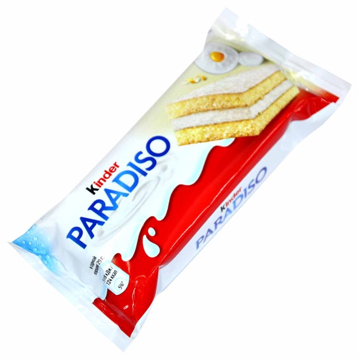 Пирожное Kinder Paradiso 23,3% 29 гр м/у