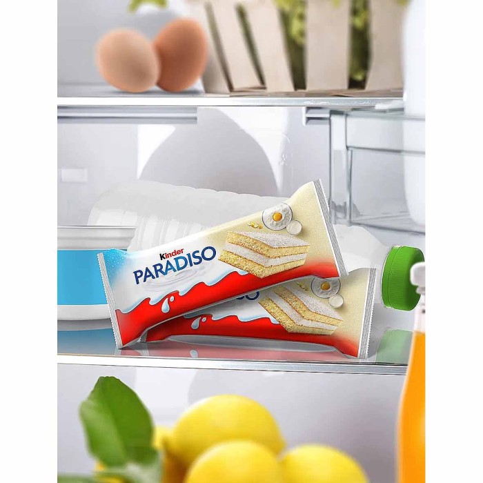 Пирожное Kinder Paradiso 23,3% 29 гр м/у