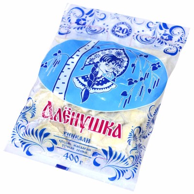 Хинкали Аленушка свинина,говядина 0,4кг м/у