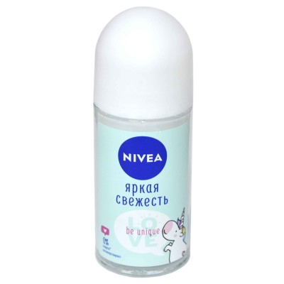 Дезодорант Nivea Love Be Unique Яркая свежесть 50мл пэт