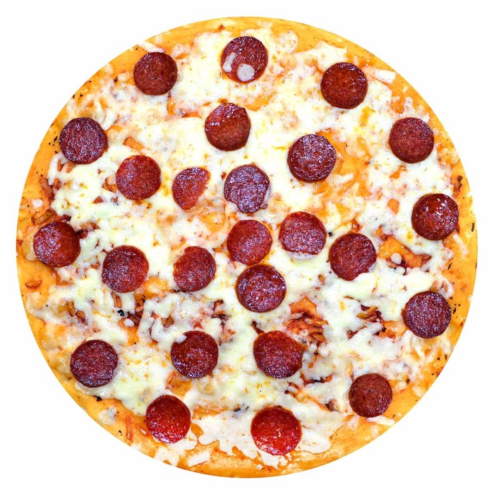 Пицца Пепперони вес СП