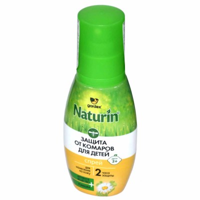 Спрей Gardex Naturin Baby от комаров 75мл ж/б