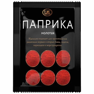 Паприка Relish молотая 50гр м/у