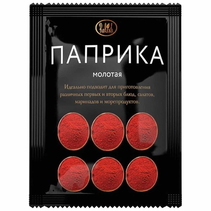 Паприка Relish молотая 50гр м/у