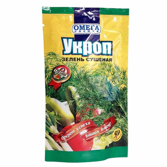 Укроп Омега зелень 50гр д/п