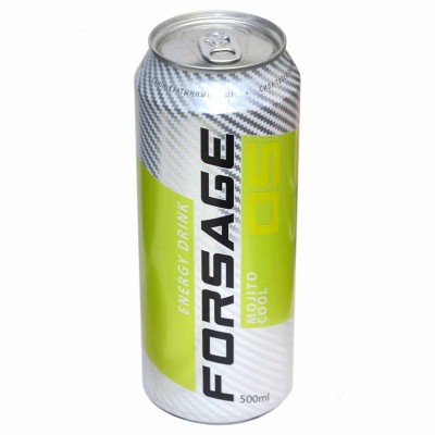 Напиток энергетический Forsage Mojito Cool 0,5л ж/б