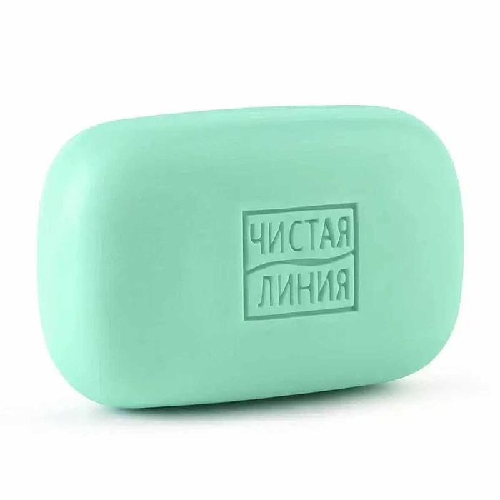 Мыло Чистая Линяя Косметическое смородина 75гр