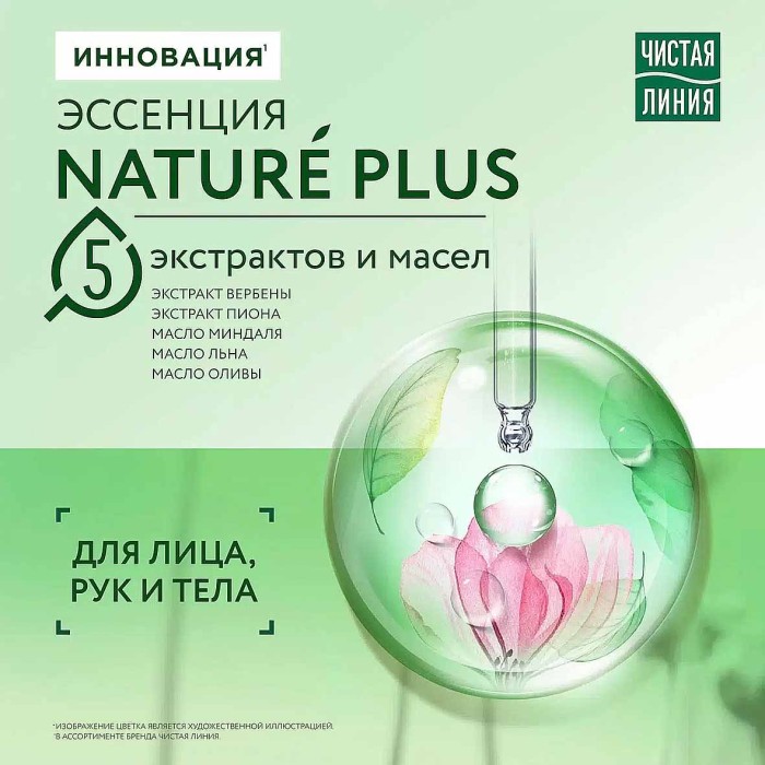 Мыло Чистая Линяя Косметическое смородина 75гр