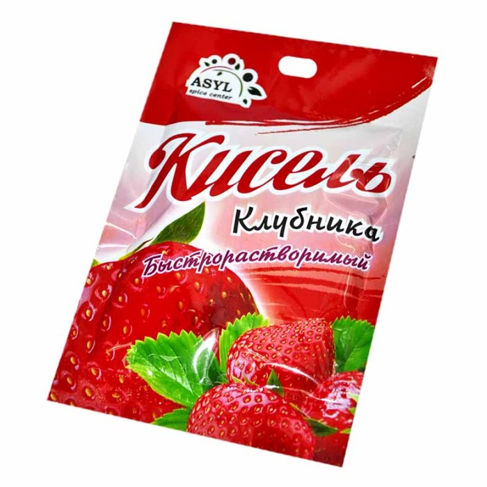 Кисель Asyl клубника 90гр м/у