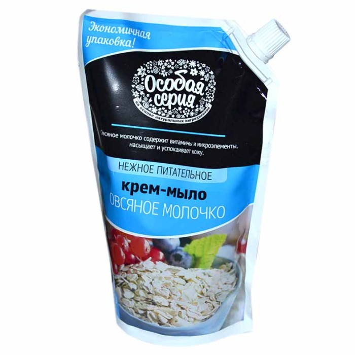 Мыло жидкое Особая серия Овсяное молочко 500мл д/п