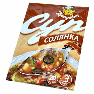 Суп Приправыч Солянка 60гр м/у