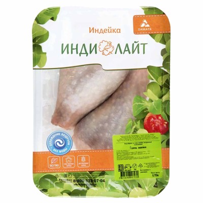 Голень индейки Индилайт подложка св/м