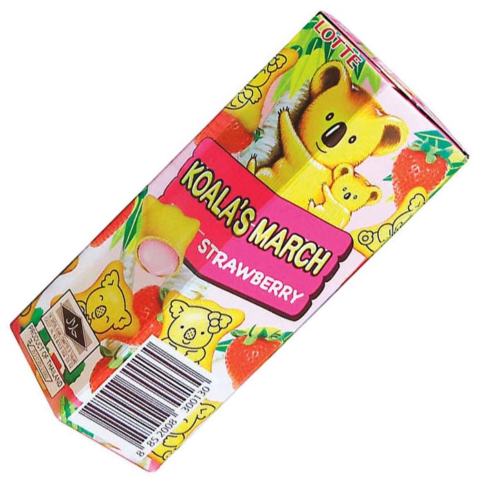 Печенье Рахат Koalas March Strawberry 37гр к/у