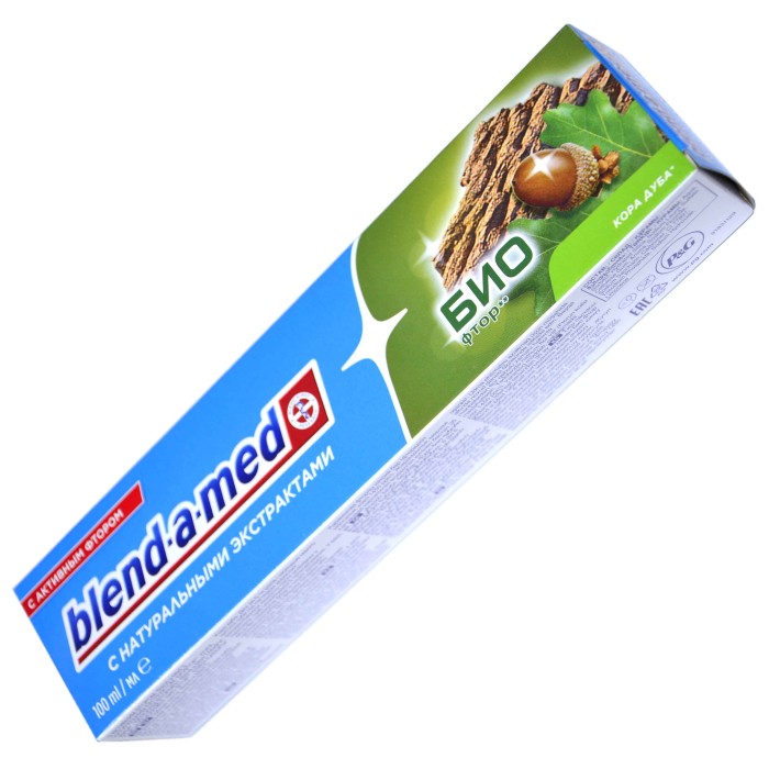 Паста зубная Blend-a-med Кора дуба 100мл к/у