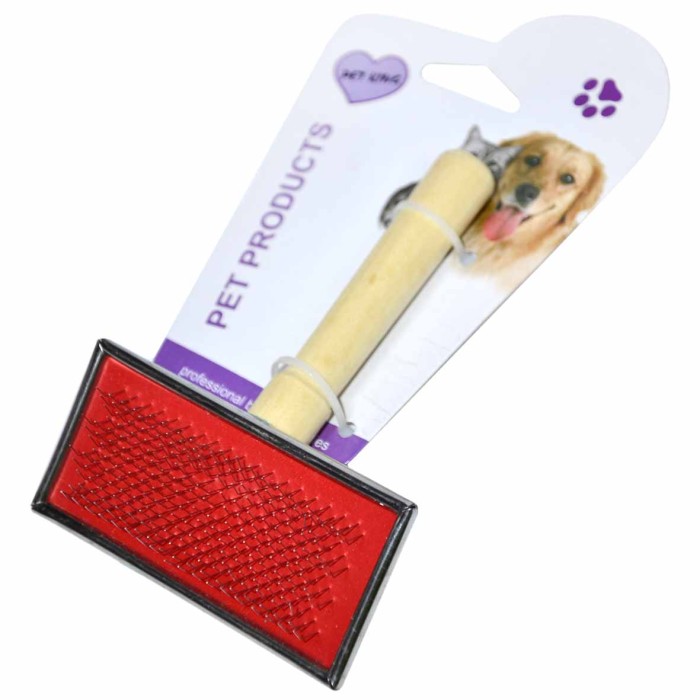 Щетка для животных Pet King 12*9см арт9502