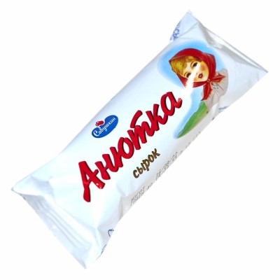 Сырок глазированный Савушкин Анютка 20% 40гр м/у