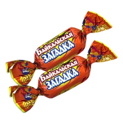 Конфеты Ангара Байкальская загадка