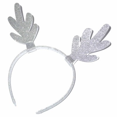 Ободок новогодний Олени блестящие