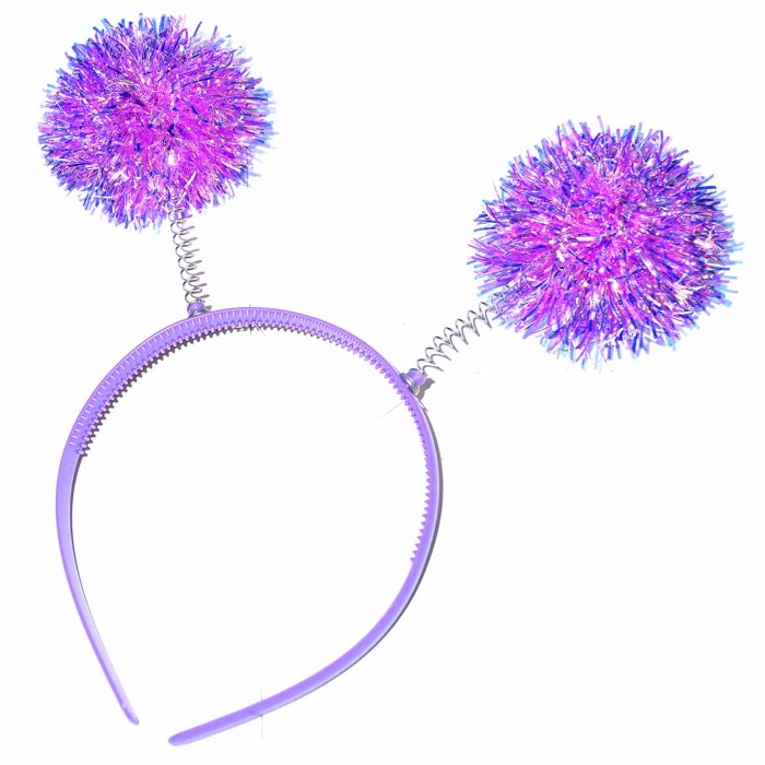 Ободок новогодний Олени блестящие