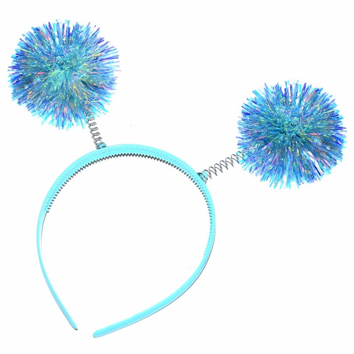 Ободок новогодний Олени блестящие