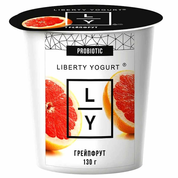 Йогурт LY грейпфрут 2,9% 130гр пэт